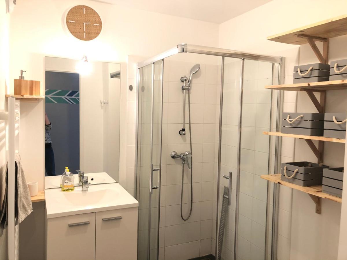 Fl'Heurt De Mer Appartement Au Pied De La Plage, Vue Mer Le Portel Εξωτερικό φωτογραφία