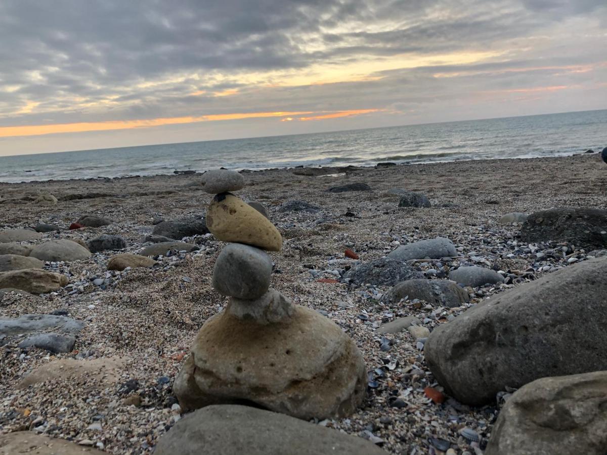 Fl'Heurt De Mer Appartement Au Pied De La Plage, Vue Mer Le Portel Εξωτερικό φωτογραφία