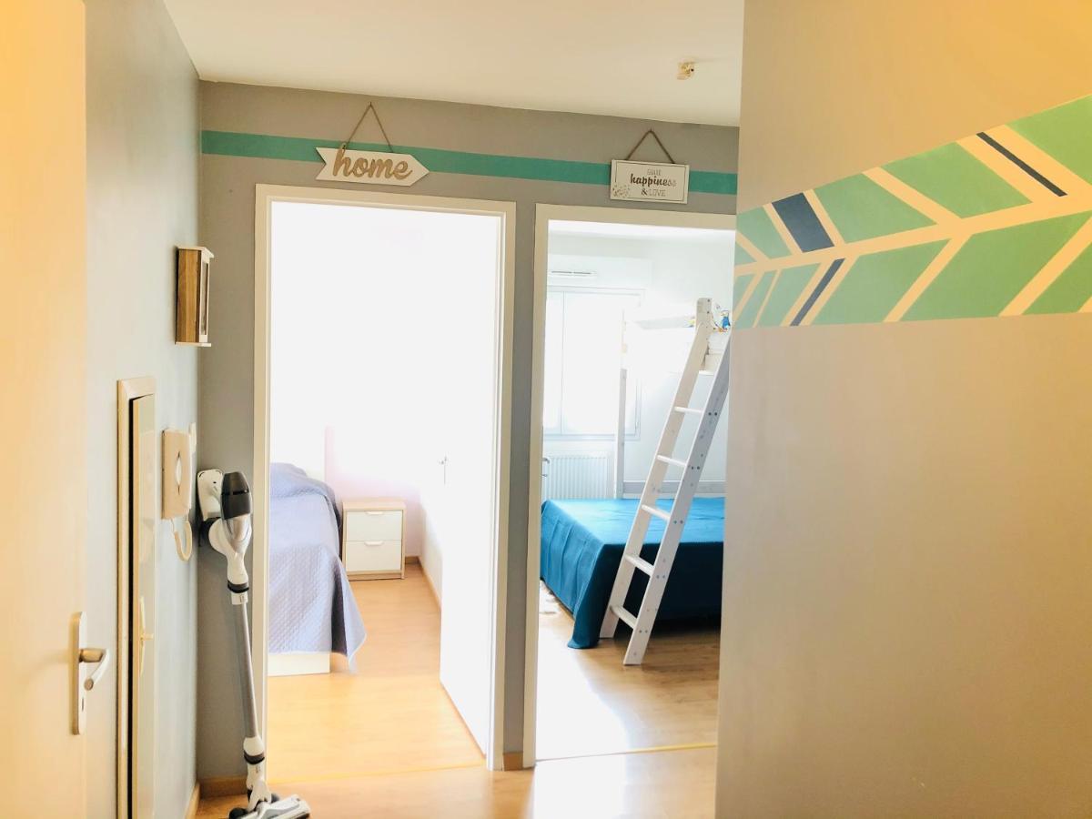 Fl'Heurt De Mer Appartement Au Pied De La Plage, Vue Mer Le Portel Εξωτερικό φωτογραφία