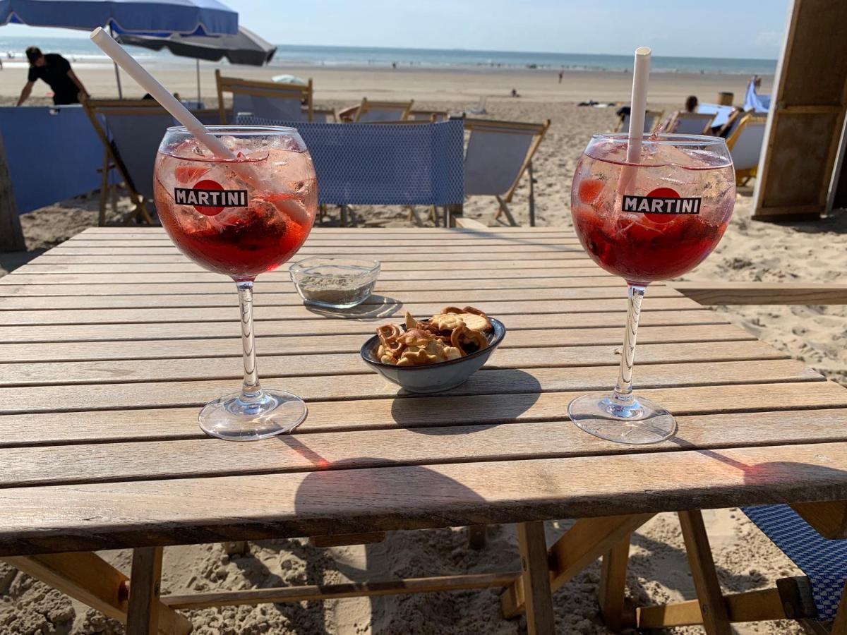 Fl'Heurt De Mer Appartement Au Pied De La Plage, Vue Mer Le Portel Εξωτερικό φωτογραφία