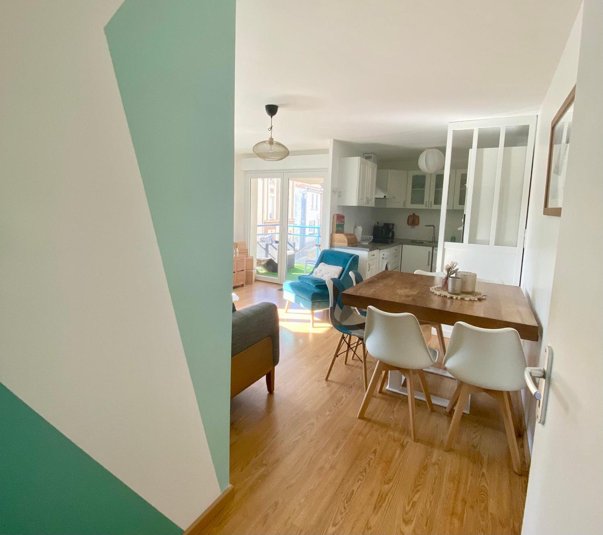 Fl'Heurt De Mer Appartement Au Pied De La Plage, Vue Mer Le Portel Εξωτερικό φωτογραφία