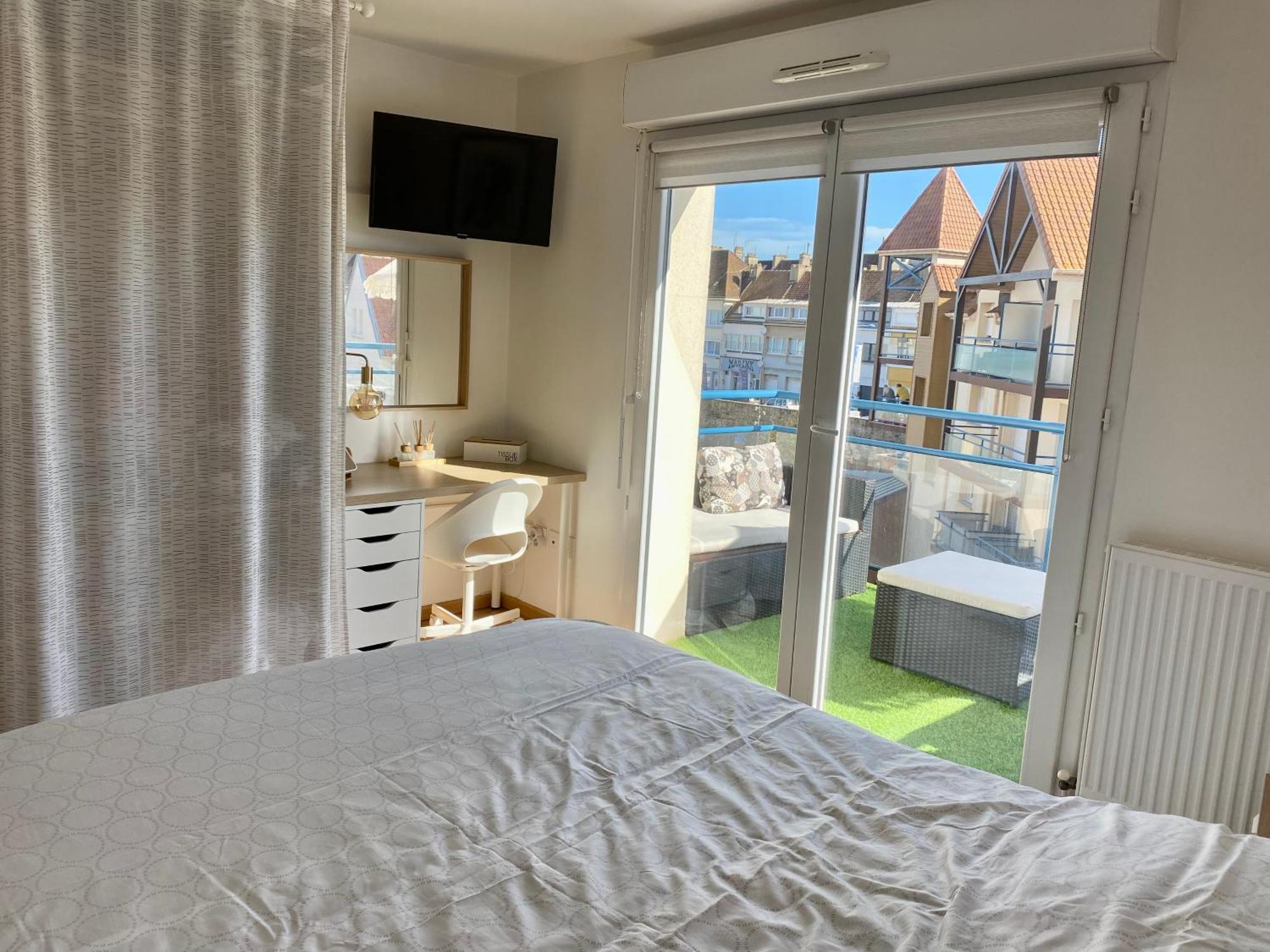 Fl'Heurt De Mer Appartement Au Pied De La Plage, Vue Mer Le Portel Εξωτερικό φωτογραφία